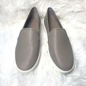 Vince Flat Blair Slip On Sneakers Size 8